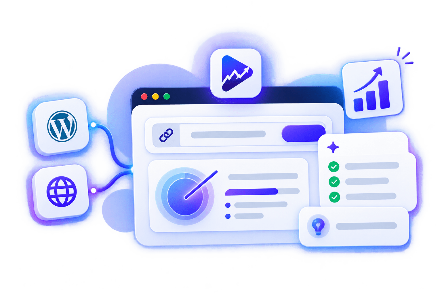 Connect your site & niche